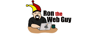 Ron the Web Guy logo
